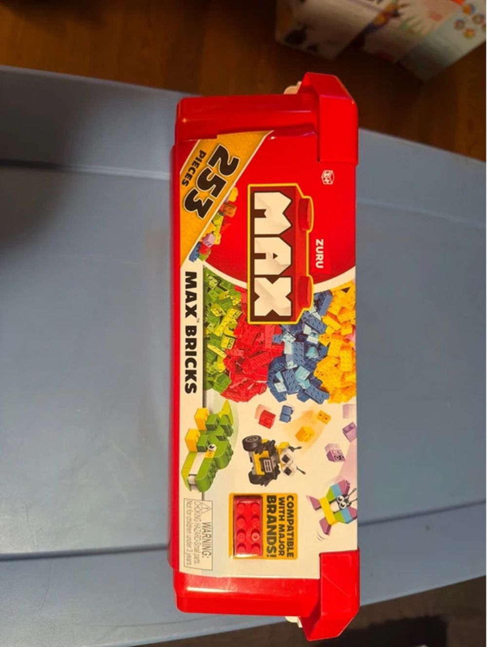 Zuru Max brick build set 253 pieces